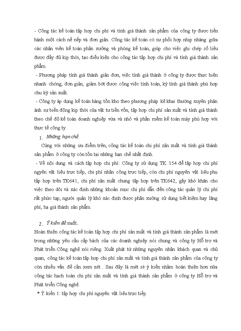 image for page kế toán tập hợp chi phí và tính giá thành sản phẩm xe gắn máy ở công ty Hỗ trợ và Phát triển Công nghệ 1