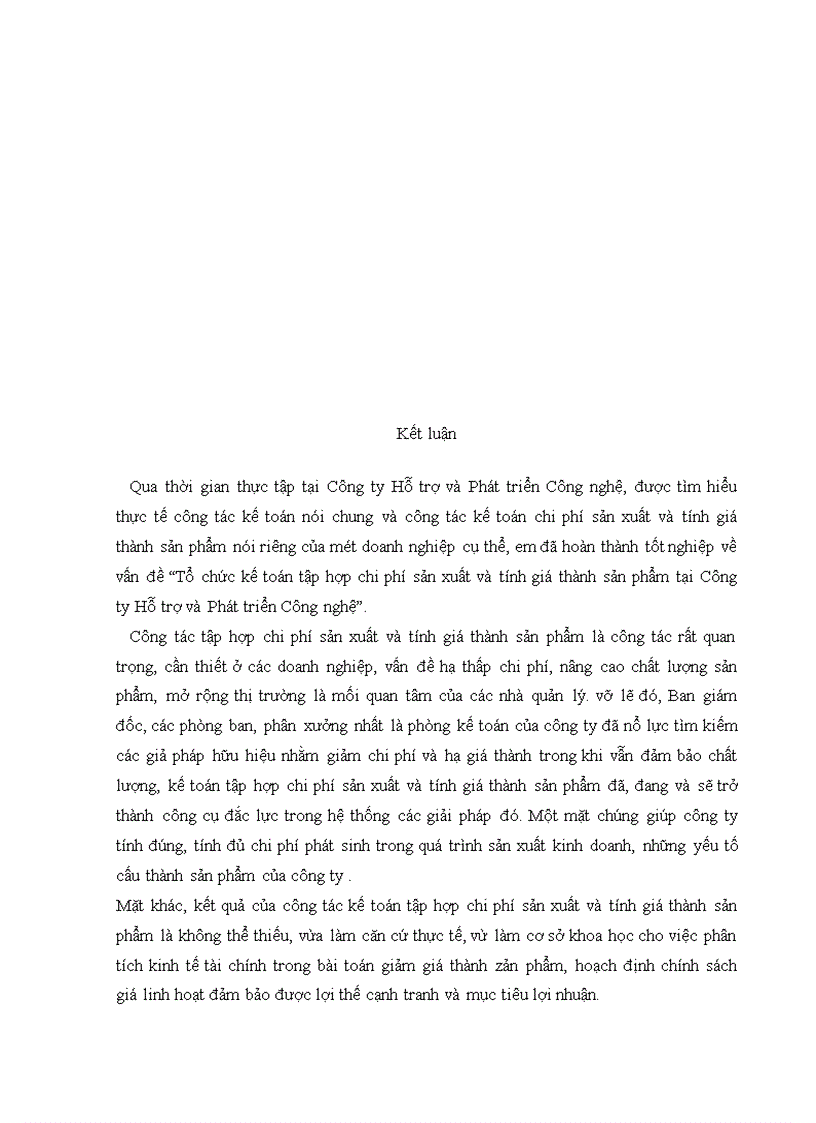 image for page kế toán tập hợp chi phí và tính giá thành sản phẩm xe gắn máy ở công ty Hỗ trợ và Phát triển Công nghệ 1