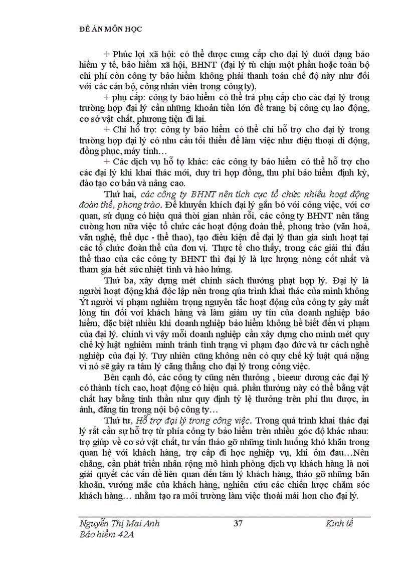 image for page thực trạng hoạt động của công tác tuyển dụng đào tạo và sử dụng đại lý bhnt trên thị trường BHNT Việt Nam hiện nay