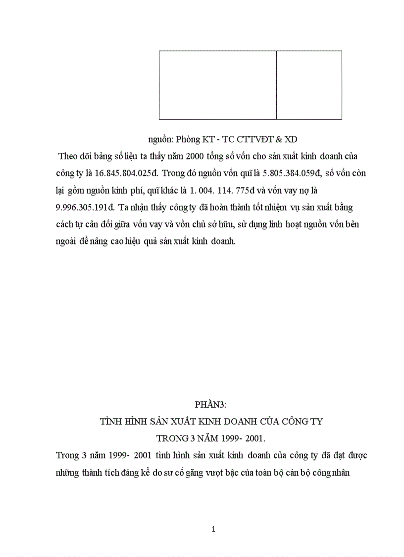 image for page Báo cáo thực tập tổng hợp của Công ty tư vấn đầu tư và xây dựng