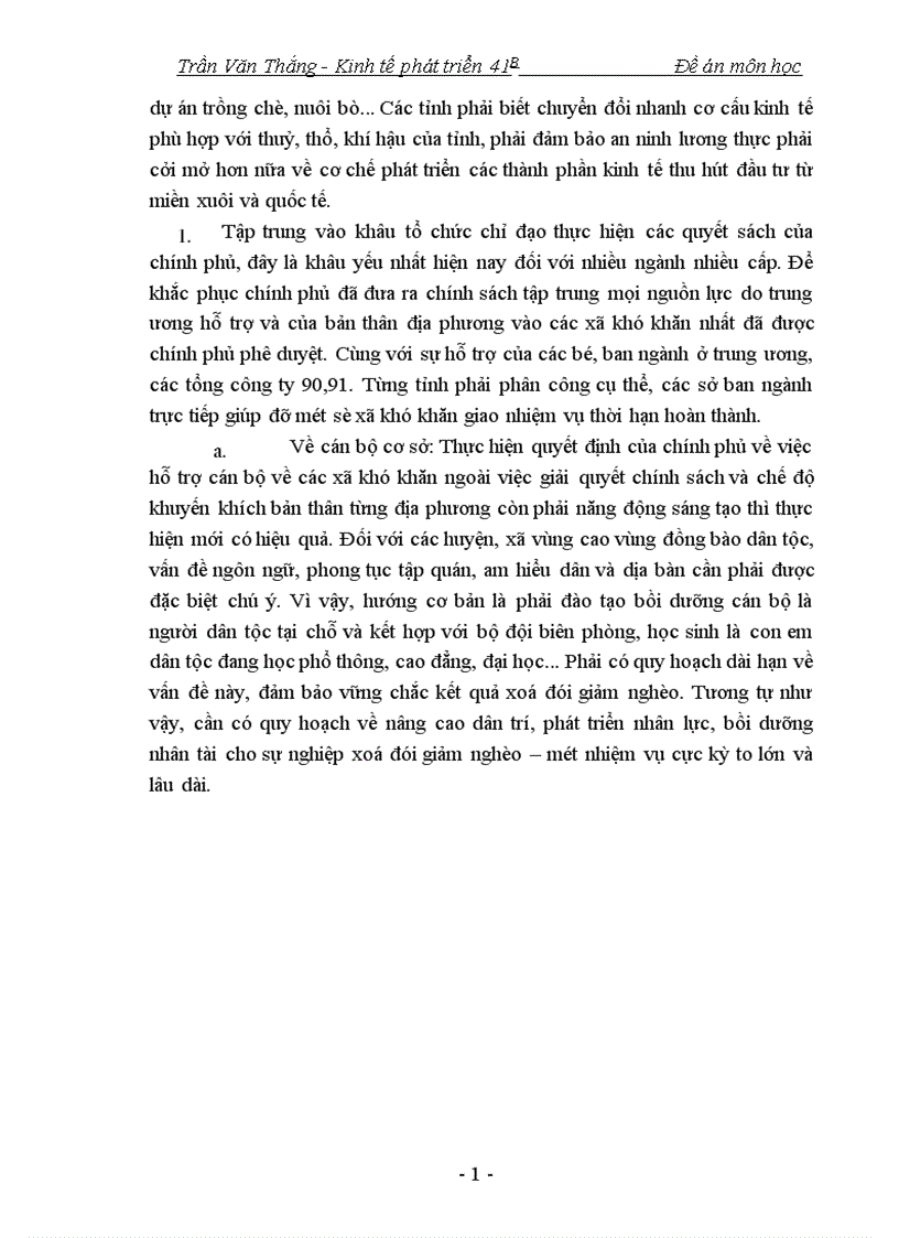 image for page Thực trạng nghèo đói và xóa đói giảm nghèo ở khu vực nông thôn nước ta