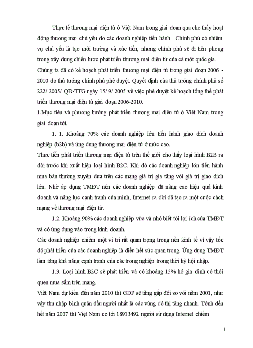 image for page Phương hướng và giải pháp phát triển thương mại điện tử ở Việt Nam