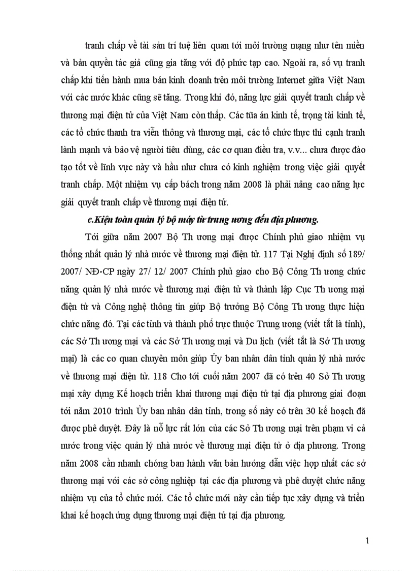 image for page Phương hướng và giải pháp phát triển thương mại điện tử ở Việt Nam