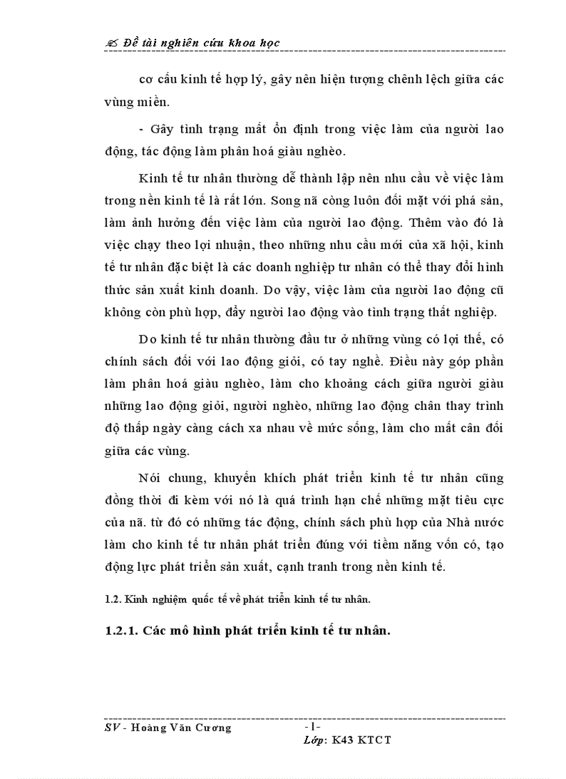 image for page Phát triển kinh tế tư nhân những vấn đề đặt ra đối với Việt Nam