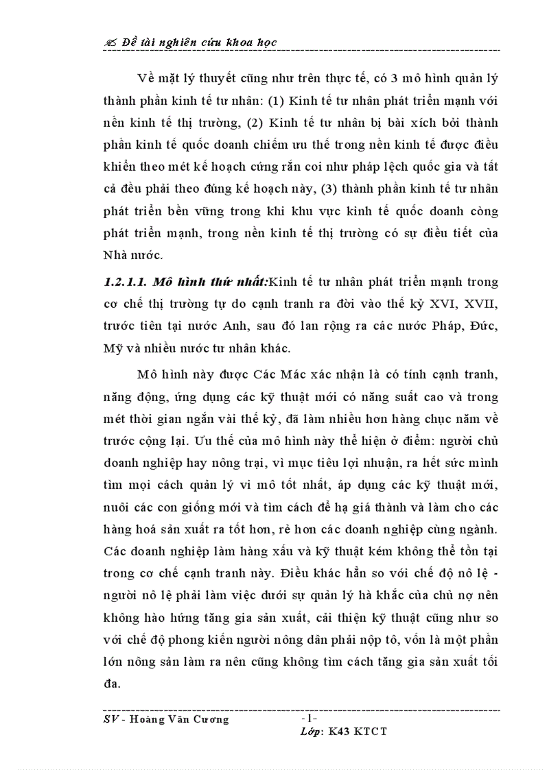image for page Phát triển kinh tế tư nhân những vấn đề đặt ra đối với Việt Nam