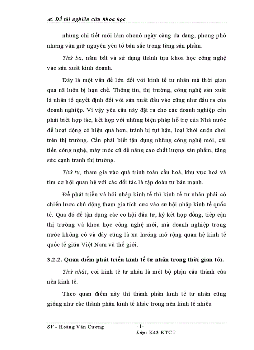 image for page Phát triển kinh tế tư nhân những vấn đề đặt ra đối với Việt Nam
