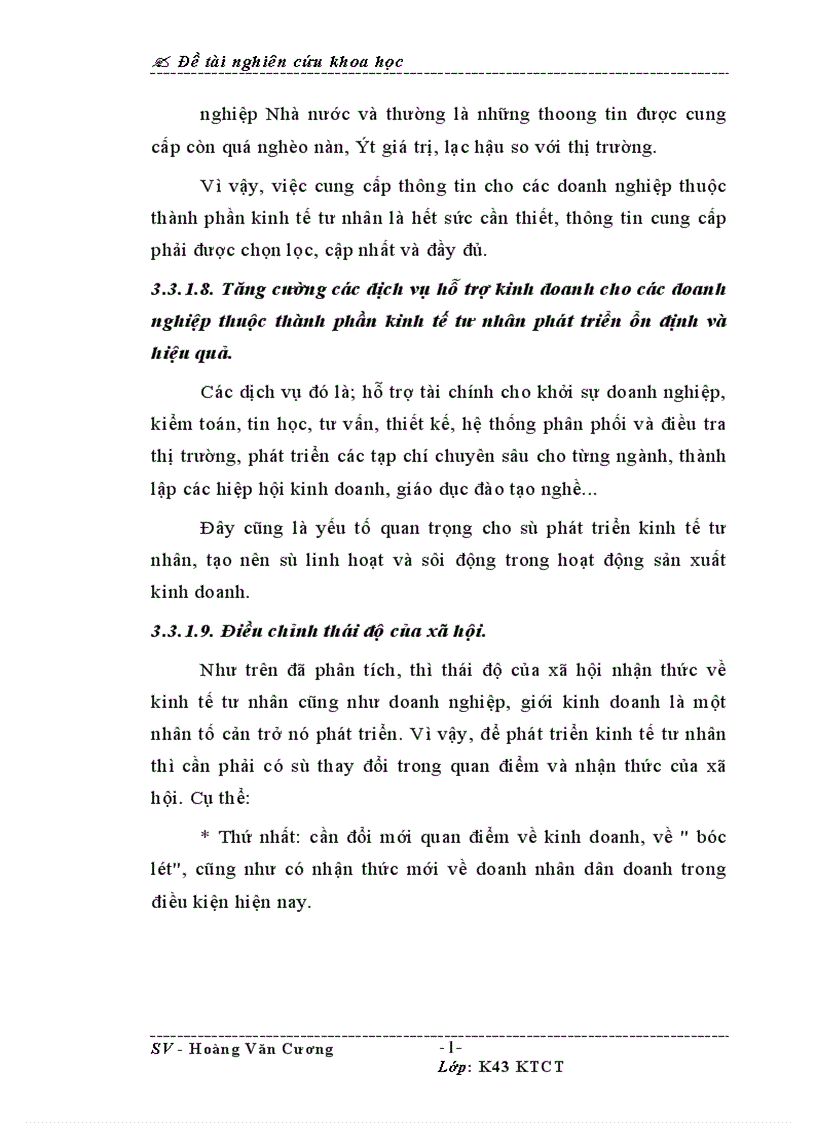 image for page Phát triển kinh tế tư nhân những vấn đề đặt ra đối với Việt Nam