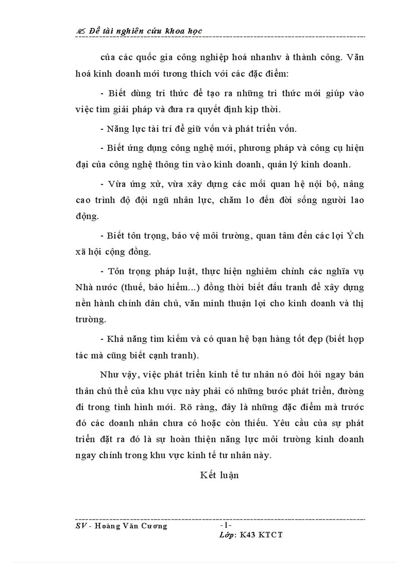 image for page Phát triển kinh tế tư nhân những vấn đề đặt ra đối với Việt Nam