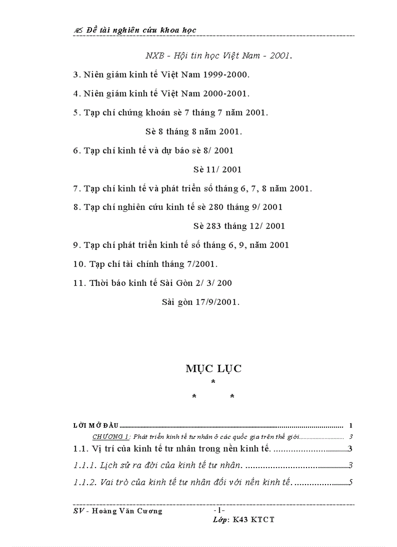 image for page Phát triển kinh tế tư nhân những vấn đề đặt ra đối với Việt Nam