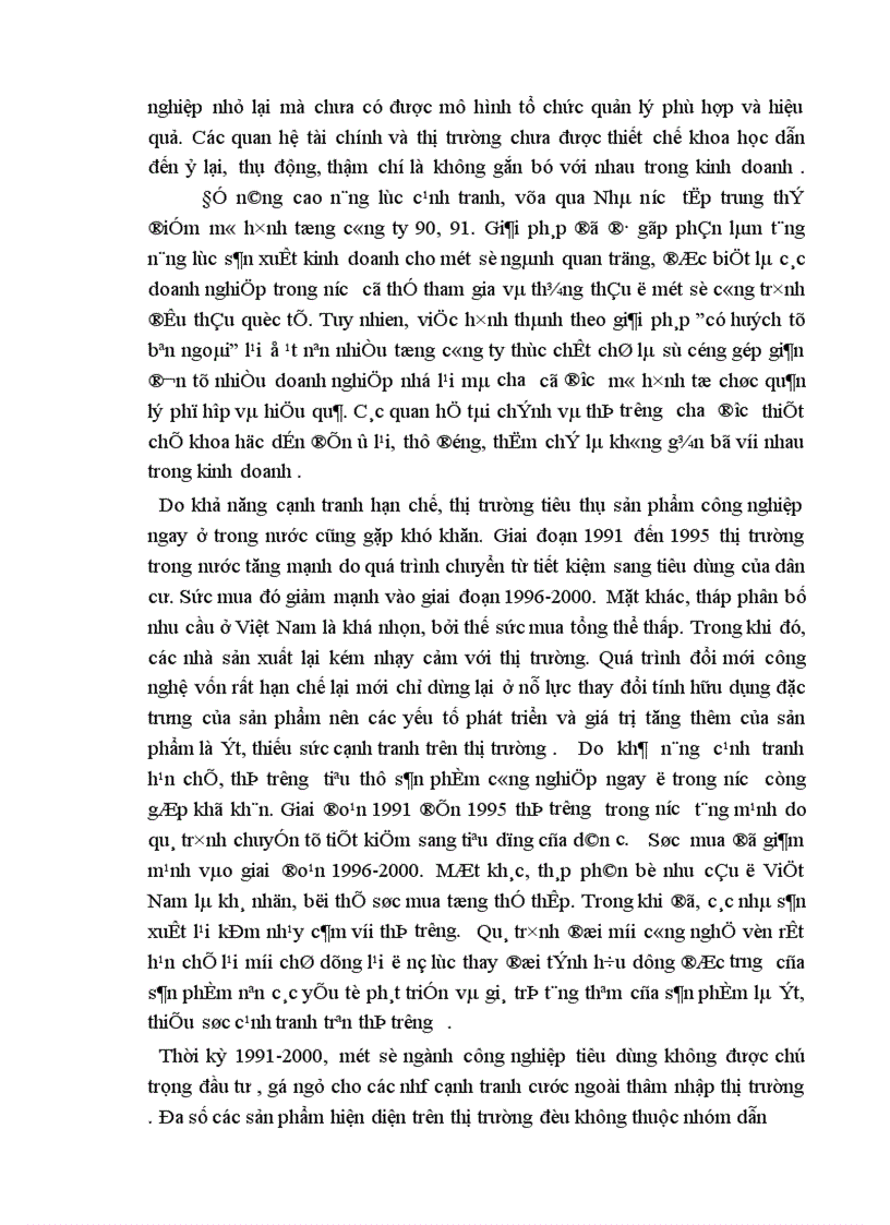 image for page Một số giải pháp hoàn thiện chính sách phát triển công nghiệp Việt Nam giai đoạn 2001 2020 1