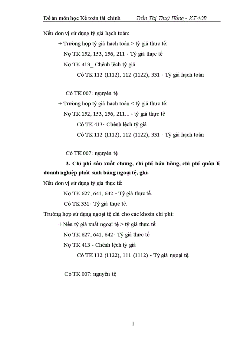 image for page Một số vấn đề xung quanh chế độ tài chính kế toán ngoại tệ và chênh lệch ngoại tệ hiện hành trong các doanh nghiệp 1