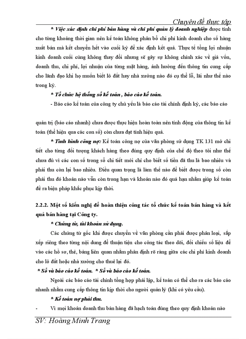 image for page Kế toán doanh thu chi phí và xác định kết quả kinh doanh tại Công ty cổ phần Đầu tư và Phát triển hạ tầng Nam Quang 1