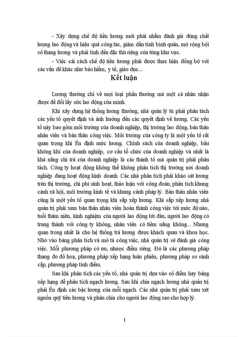 image for page Phương pháp ấn định mức lương