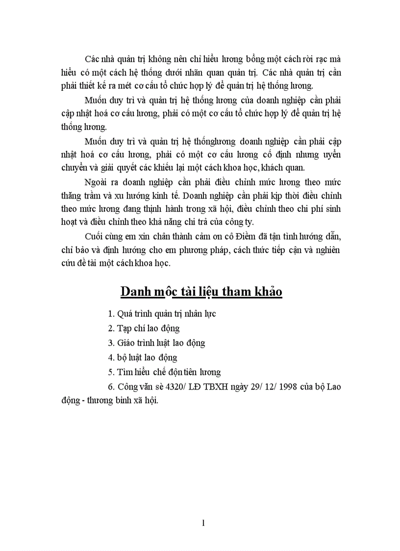 image for page Phương pháp ấn định mức lương