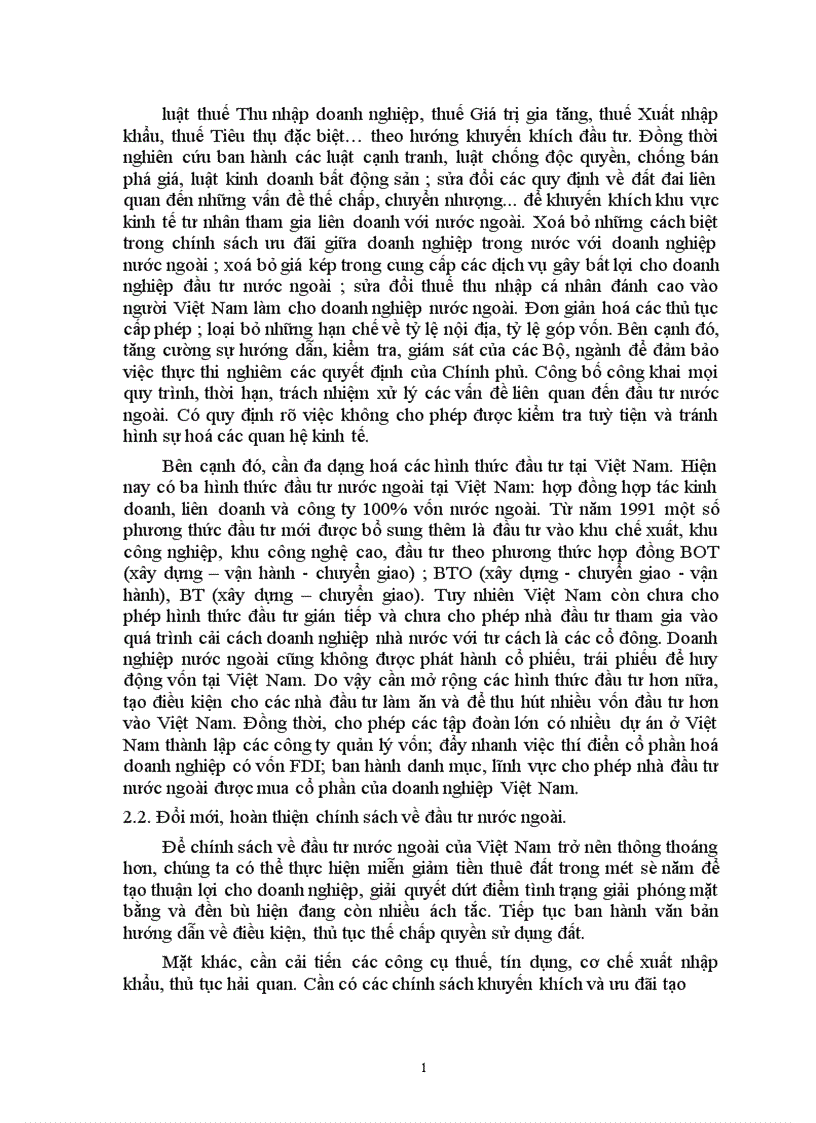 image for page Vai trò của đầu tư trực tiếp nước ngoài trong việc thúc đẩy tăng trưởng kinh tế ở Việt Nam 1