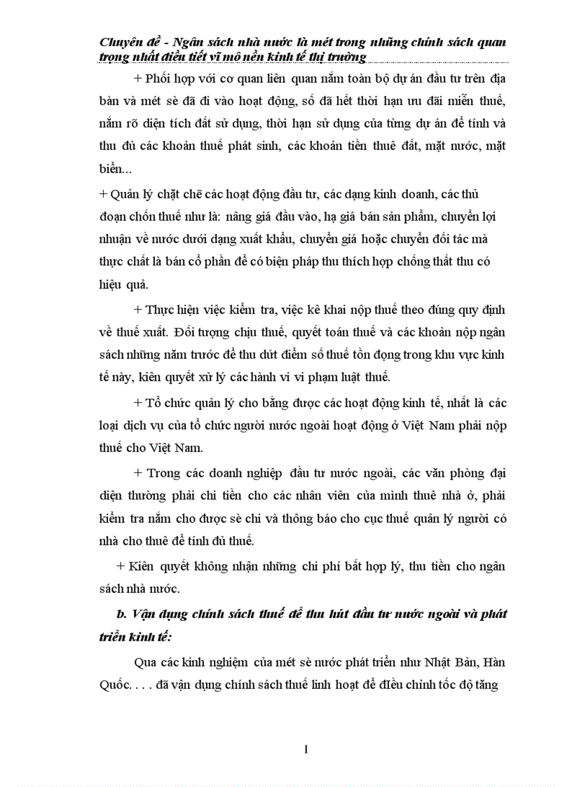 image for page Ngân sách nhà nước là một trong những chính sách quan trọng nhất điều tiết vĩ mô nền kinh tế thị trường