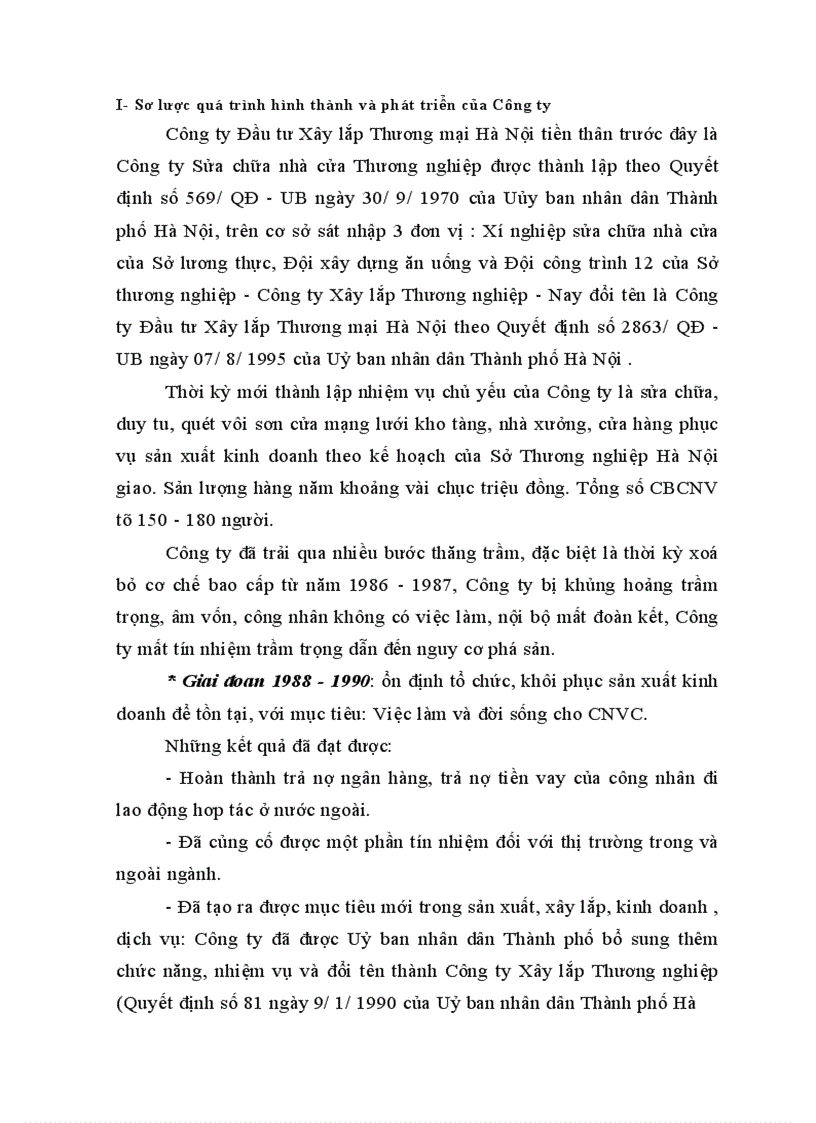 image for page Báo cáo thực tập tổng hợp của Công ty Đầu tư Xây lắp Thương mại Hà Nội