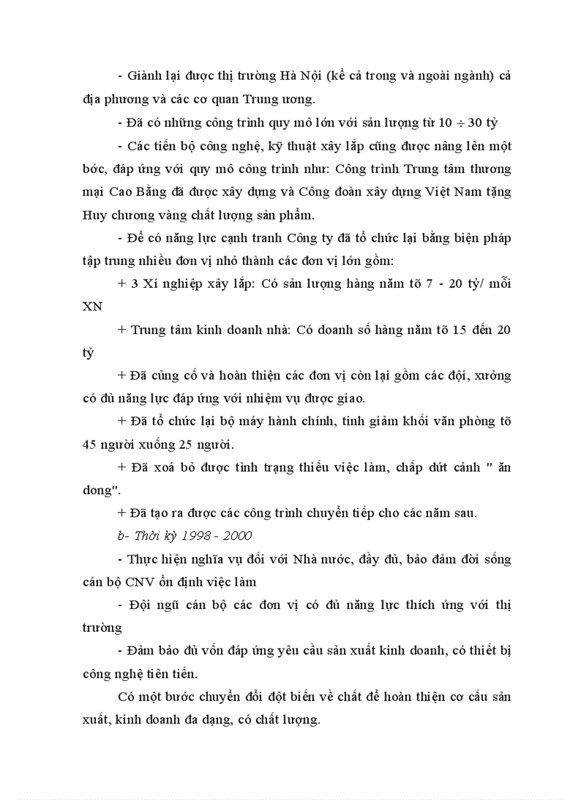 image for page Báo cáo thực tập tổng hợp của Công ty Đầu tư Xây lắp Thương mại Hà Nội