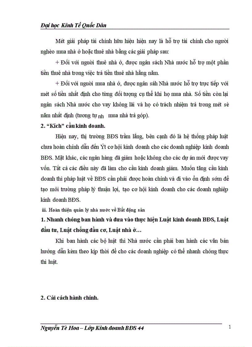 image for page Mấy suy nghĩ về hiện tượng đóng băng của thị trường bất động sản ở nước ta hiện nay