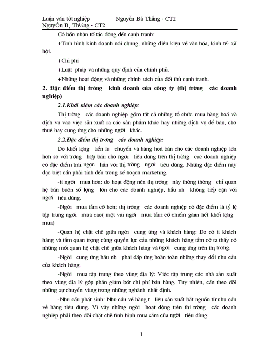 image for page Xây dựng kế hoạch marketing cho công ty trách nhiệm hữu hạn nhà nước một thành viên điện cơ thống nhất VINAWIND 1