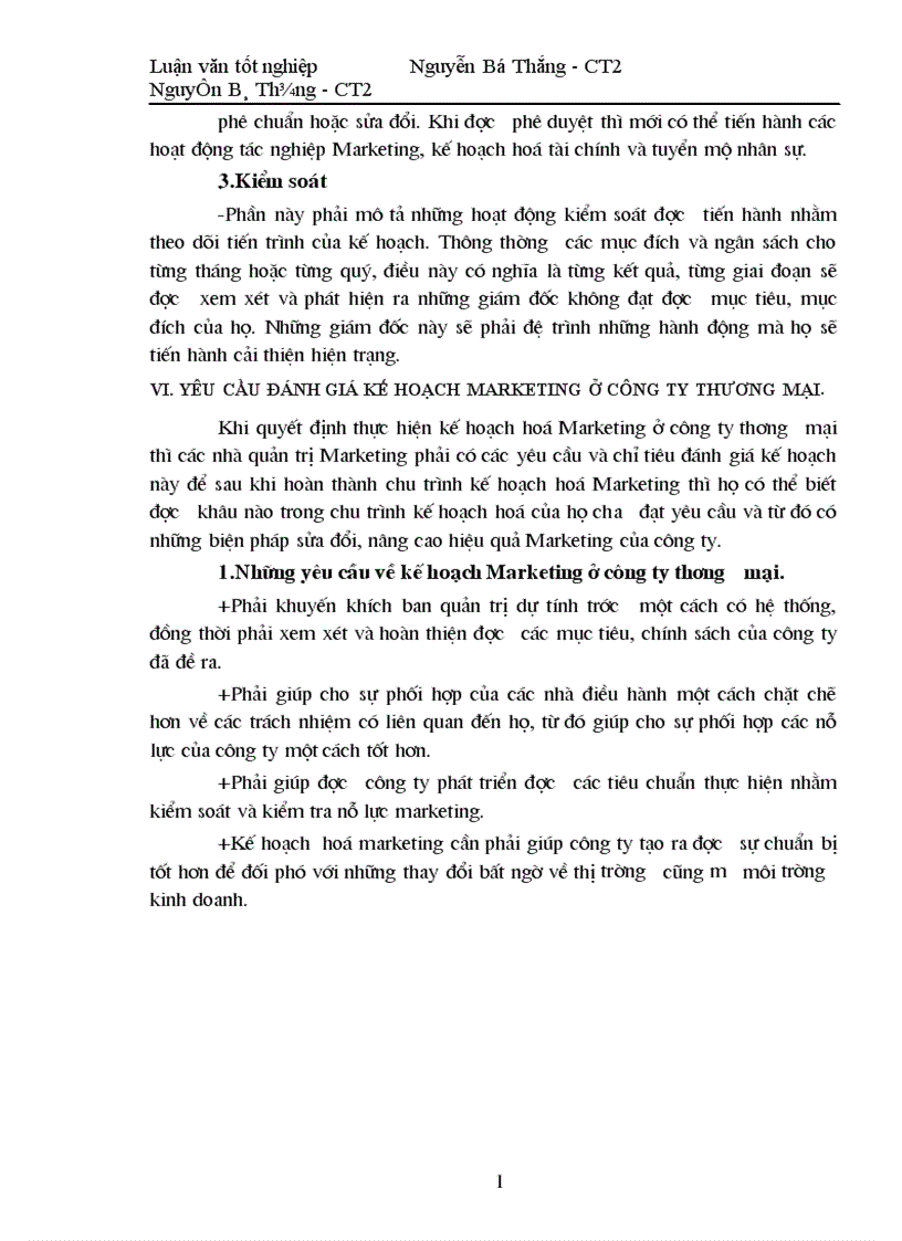 image for page Xây dựng kế hoạch marketing cho công ty trách nhiệm hữu hạn nhà nước một thành viên điện cơ thống nhất VINAWIND 1