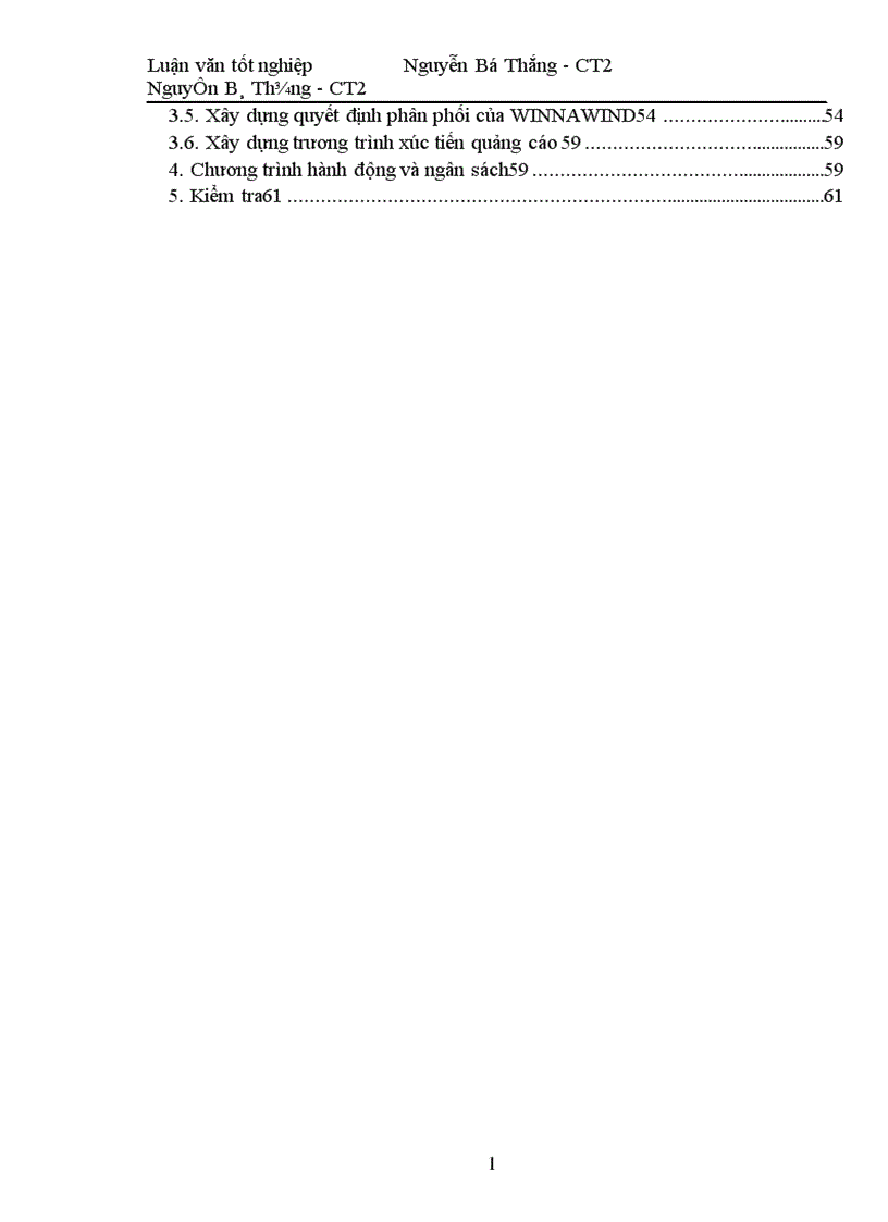 image for page Xây dựng kế hoạch marketing cho công ty trách nhiệm hữu hạn nhà nước một thành viên điện cơ thống nhất VINAWIND 1