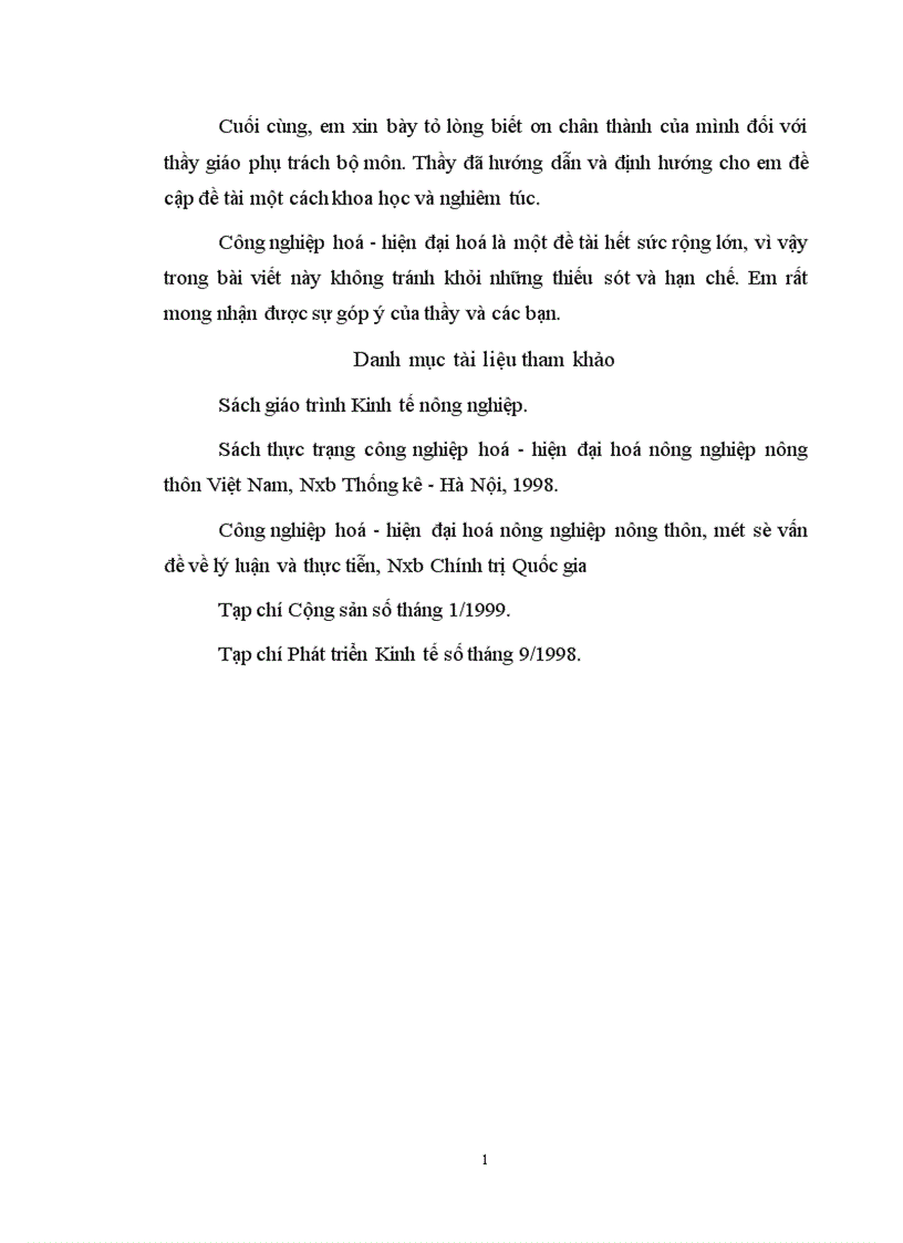 image for page Một số vấn đề thực tiễn và lý luận trong quá trình thực hiện công nghiệp hoá hiện đại hoá