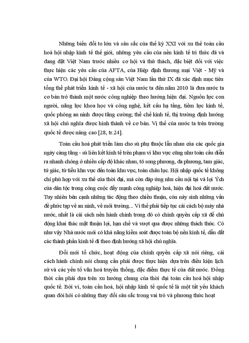 image for page Đổi mới tổ chức và hoạt động của chính quyền cấp xaqx ở Thái Bình