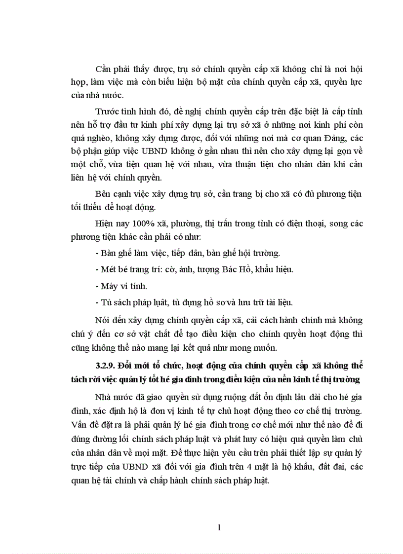 image for page Đổi mới tổ chức và hoạt động của chính quyền cấp xaqx ở Thái Bình