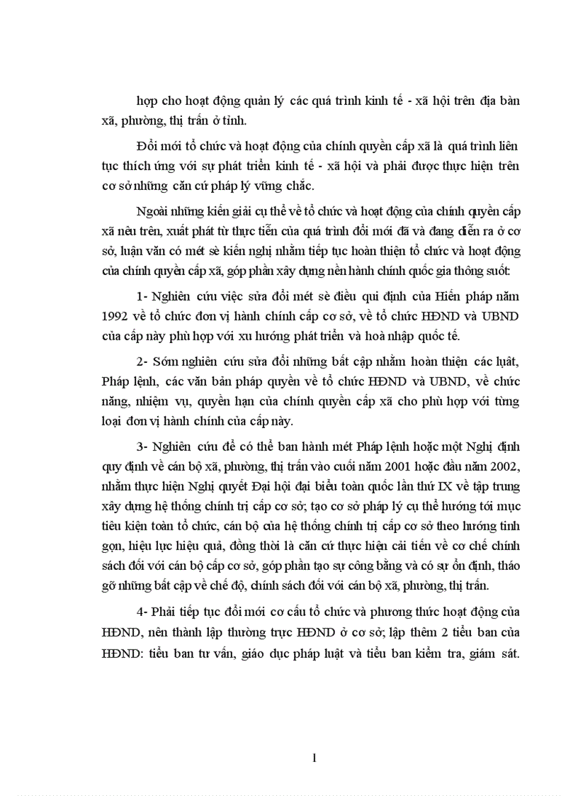 image for page Đổi mới tổ chức và hoạt động của chính quyền cấp xaqx ở Thái Bình