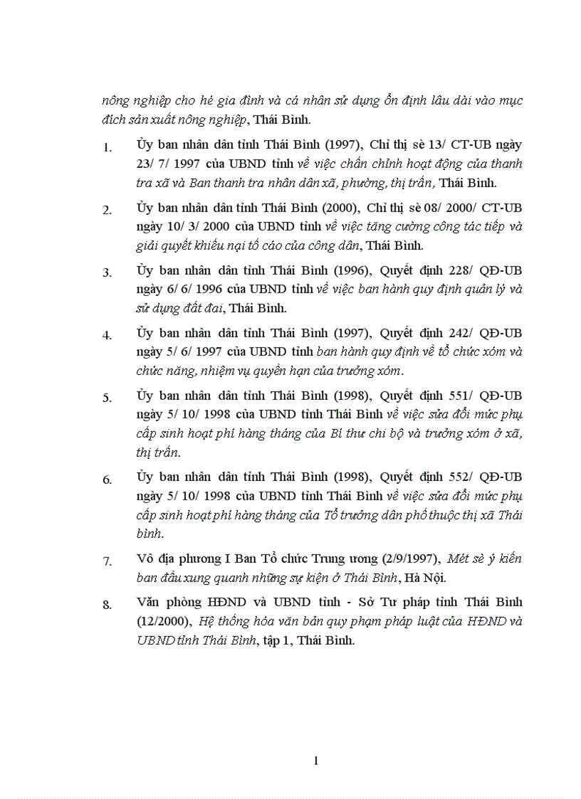 image for page Đổi mới tổ chức và hoạt động của chính quyền cấp xaqx ở Thái Bình