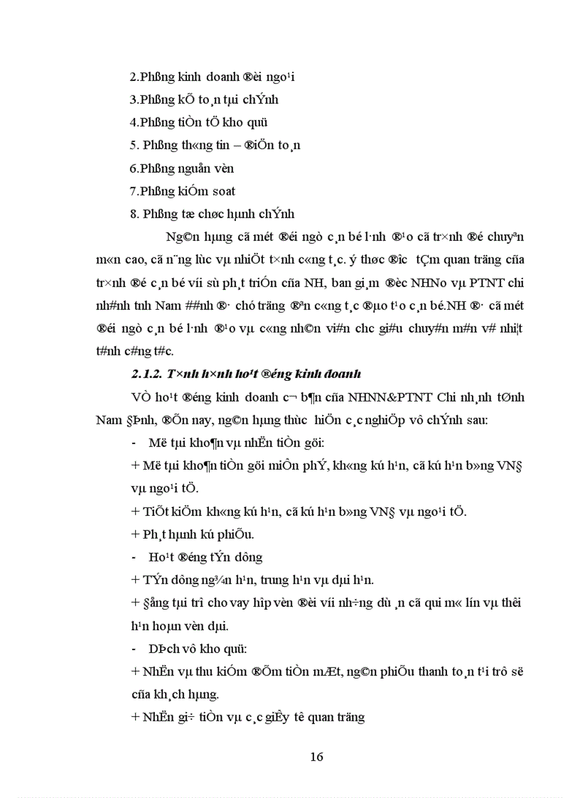 image for page Giải pháp hoàn thiện hoạt động thanh toán quốc tế tại ngân hàng Ngân hàng nông nghiệp và phát triển nông thôn chi nhánh tỉnh Nam Định