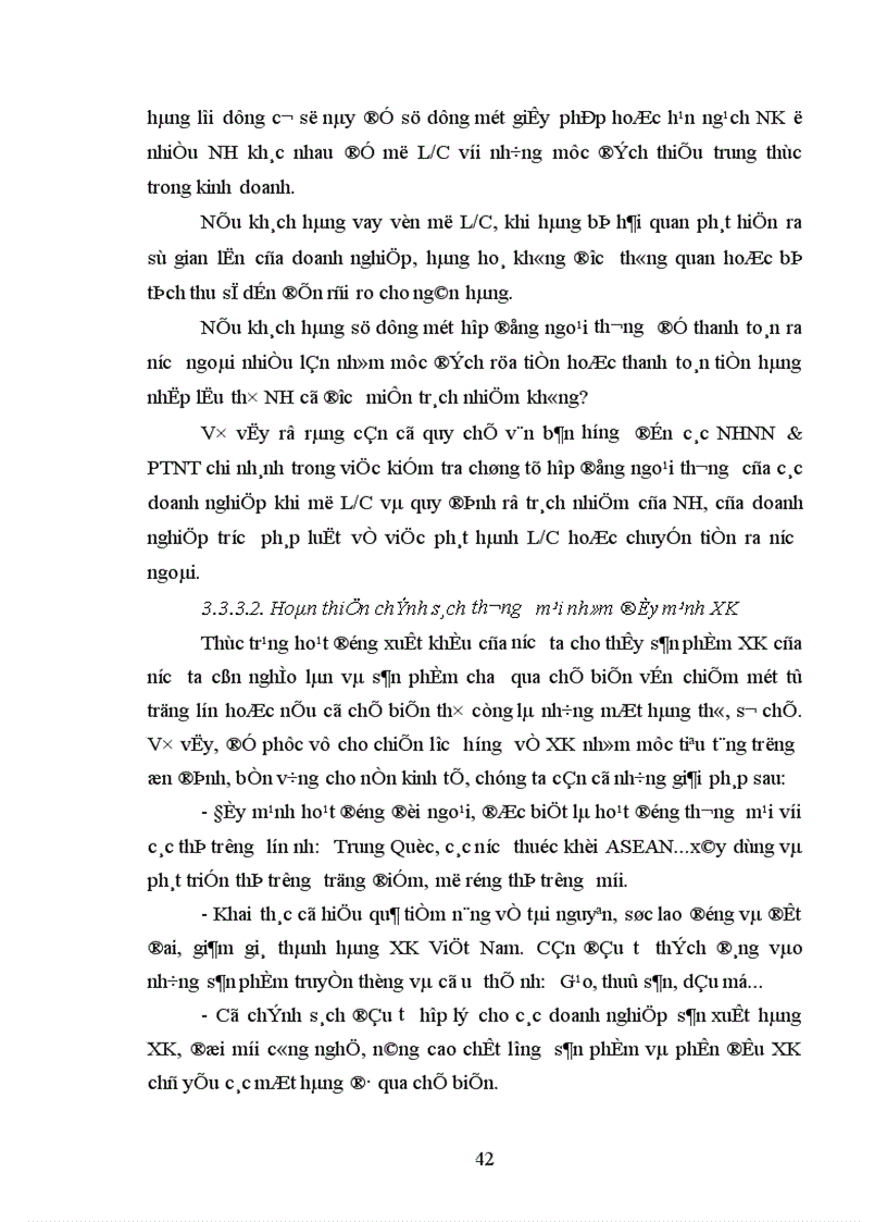 image for page Giải pháp hoàn thiện hoạt động thanh toán quốc tế tại ngân hàng Ngân hàng nông nghiệp và phát triển nông thôn chi nhánh tỉnh Nam Định