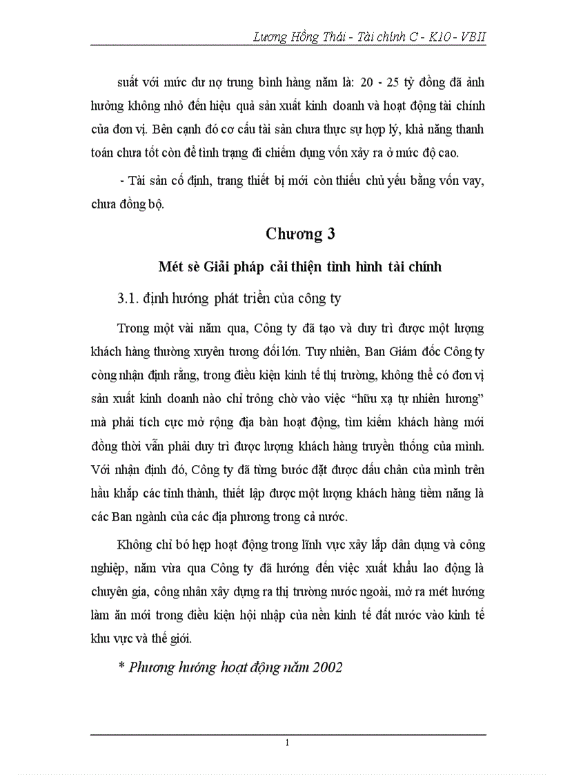 image for page Phân tích tình hình tài chính Công ty cổ phần Sao Việt 1