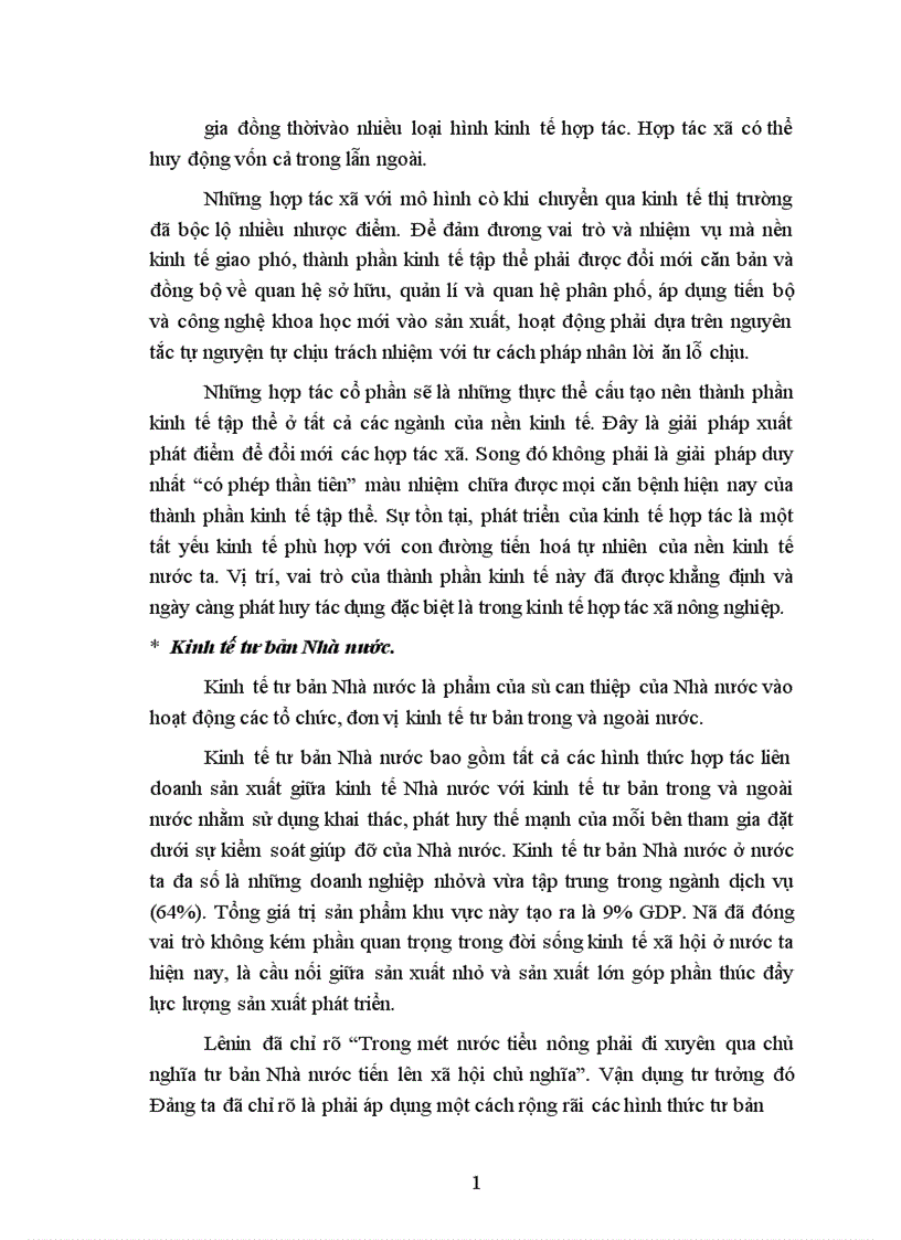 image for page Quan điểm toàn diện với việc xây dựng nền kinh tế thị trường theo định hướng xã hội chủ nghĩa ở nước ta trong giai đoạn hiện nay