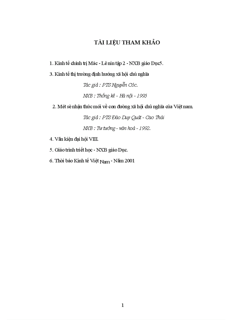 image for page Quan điểm toàn diện với việc xây dựng nền kinh tế thị trường theo định hướng xã hội chủ nghĩa ở nước ta trong giai đoạn hiện nay