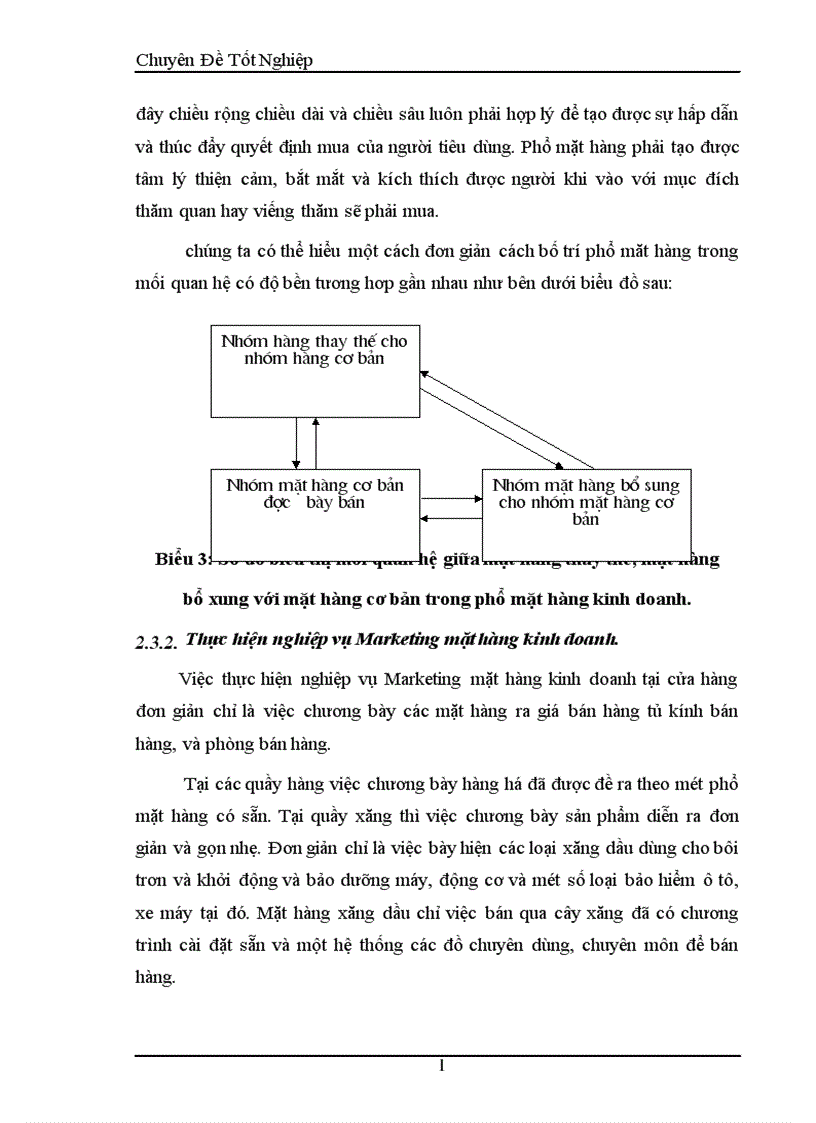 image for page Hoàn thiện nghiệp vụ Marketing mặt hàng kinh doanh tại cửa hàng thương mại 1174 đường Láng thuộc Công ty cổ phần thương mại Cầu Giấy 1