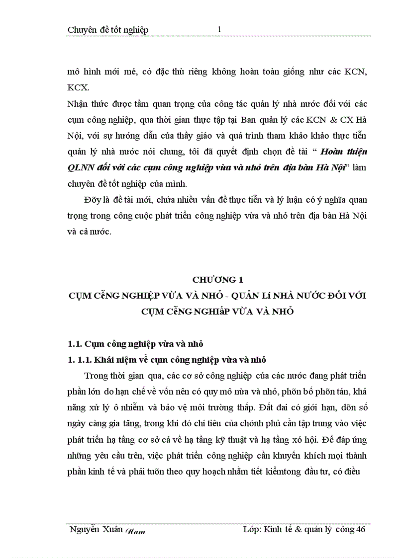 image for page Hoàn thiện QLNN đối với các cụm công nghiệp vừa và nhỏ trên địa bàn Hà Nội