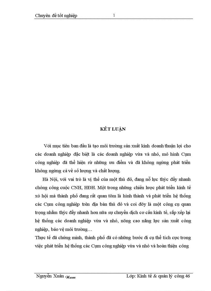 image for page Hoàn thiện QLNN đối với các cụm công nghiệp vừa và nhỏ trên địa bàn Hà Nội