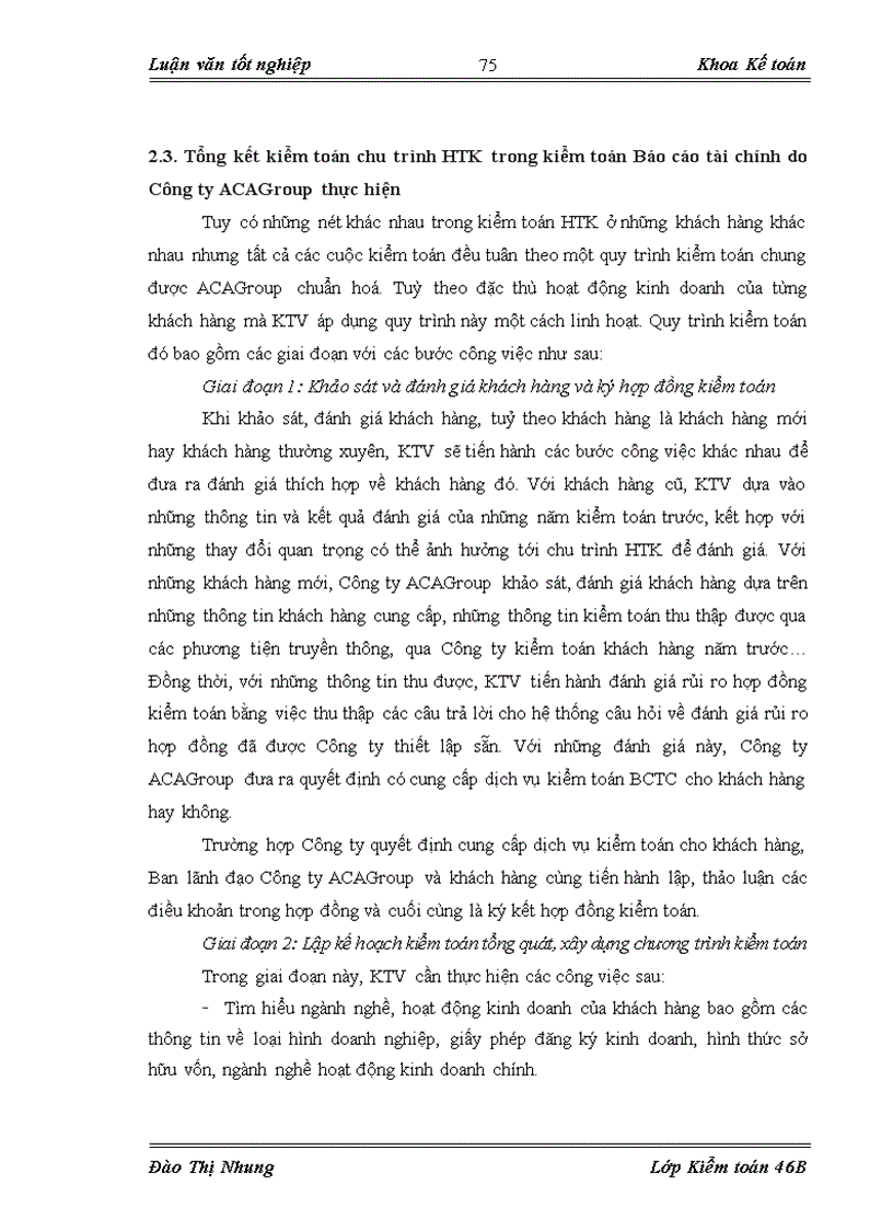 image for page Hoàn thiện kiểm toán chu trình hàng tồn kho trong kiểm toán báo cáo tài chính do Công ty Kiểm toán và Tư vấn Tài chính ACAGroup thực hiện 1