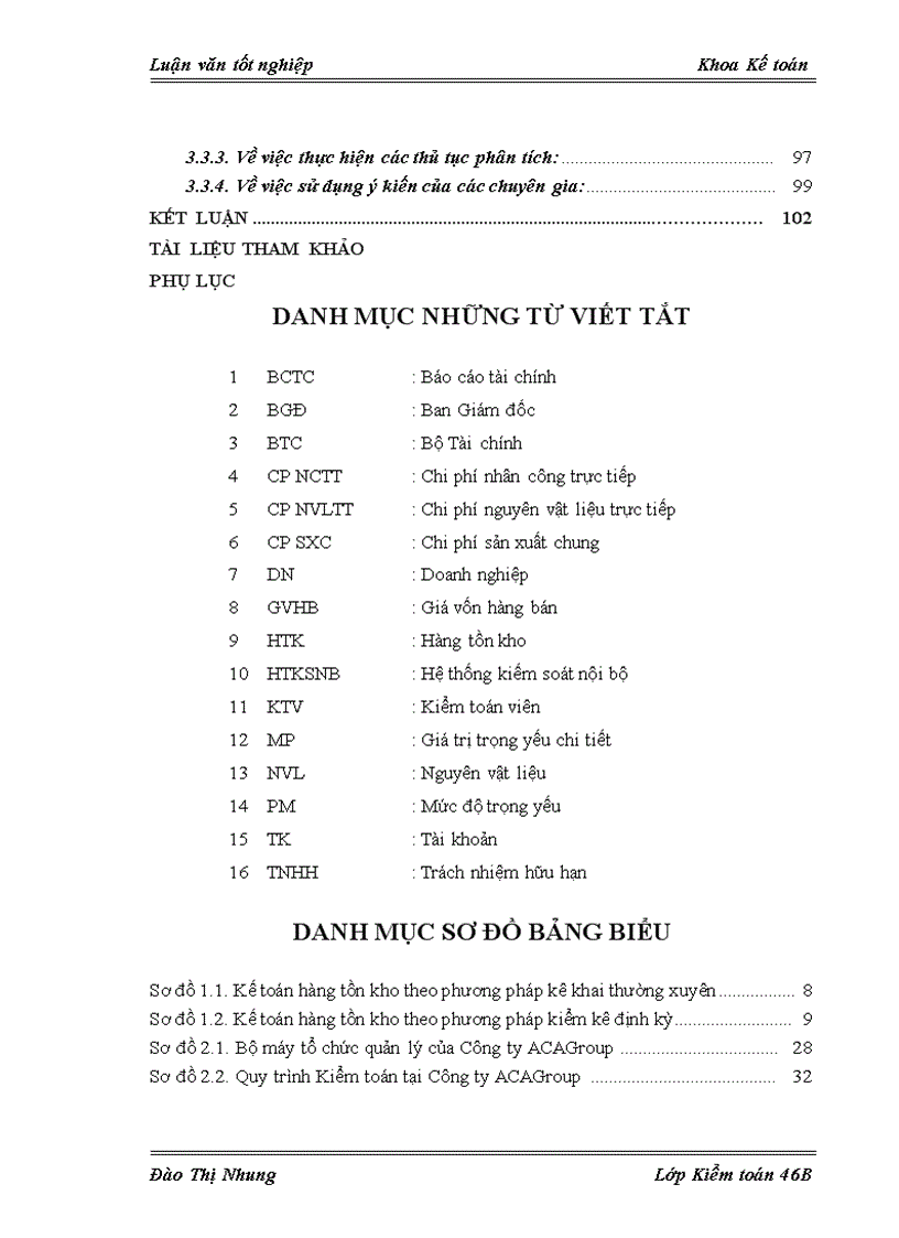 image for page Hoàn thiện kiểm toán chu trình hàng tồn kho trong kiểm toán báo cáo tài chính do Công ty Kiểm toán và Tư vấn Tài chính ACAGroup thực hiện 1