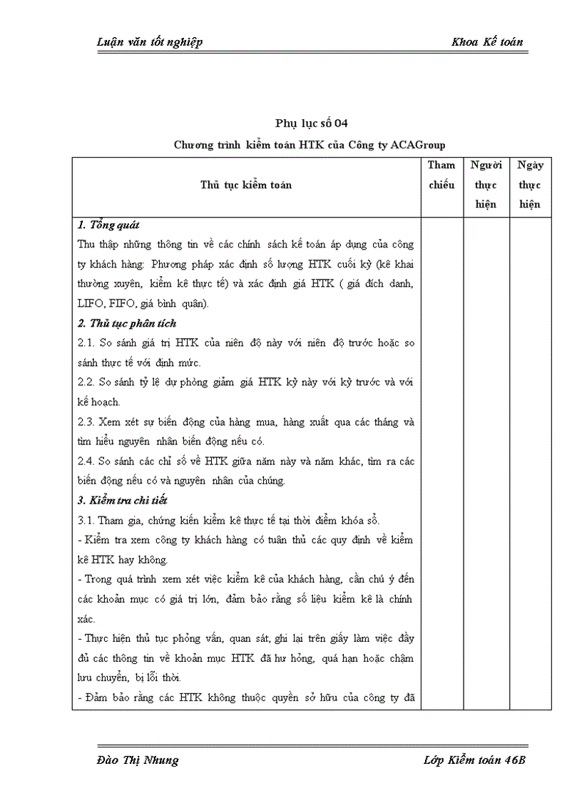 image for page Hoàn thiện kiểm toán chu trình hàng tồn kho trong kiểm toán báo cáo tài chính do Công ty Kiểm toán và Tư vấn Tài chính ACAGroup thực hiện 1