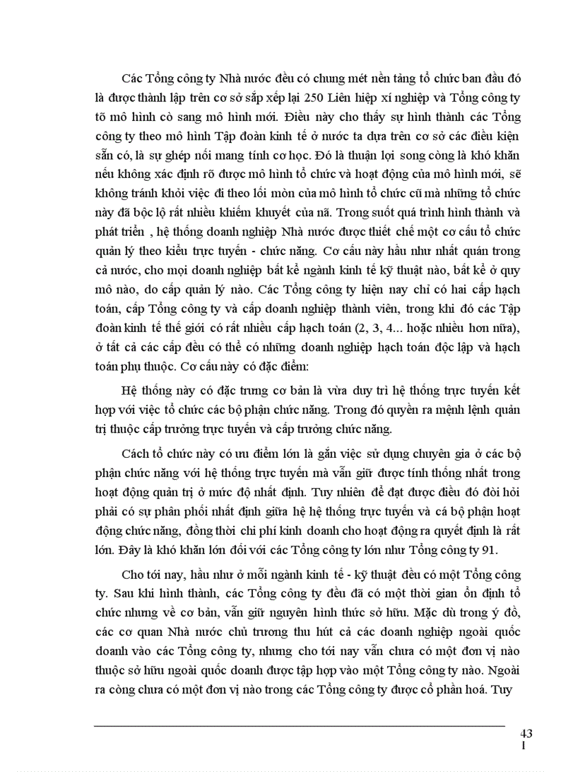 image for page Một số giải pháp nhằm hoàn thiện cơ cấu tổ chức bộ máy quản trị của các Tổng công ty 91 ở Việt Nam 1