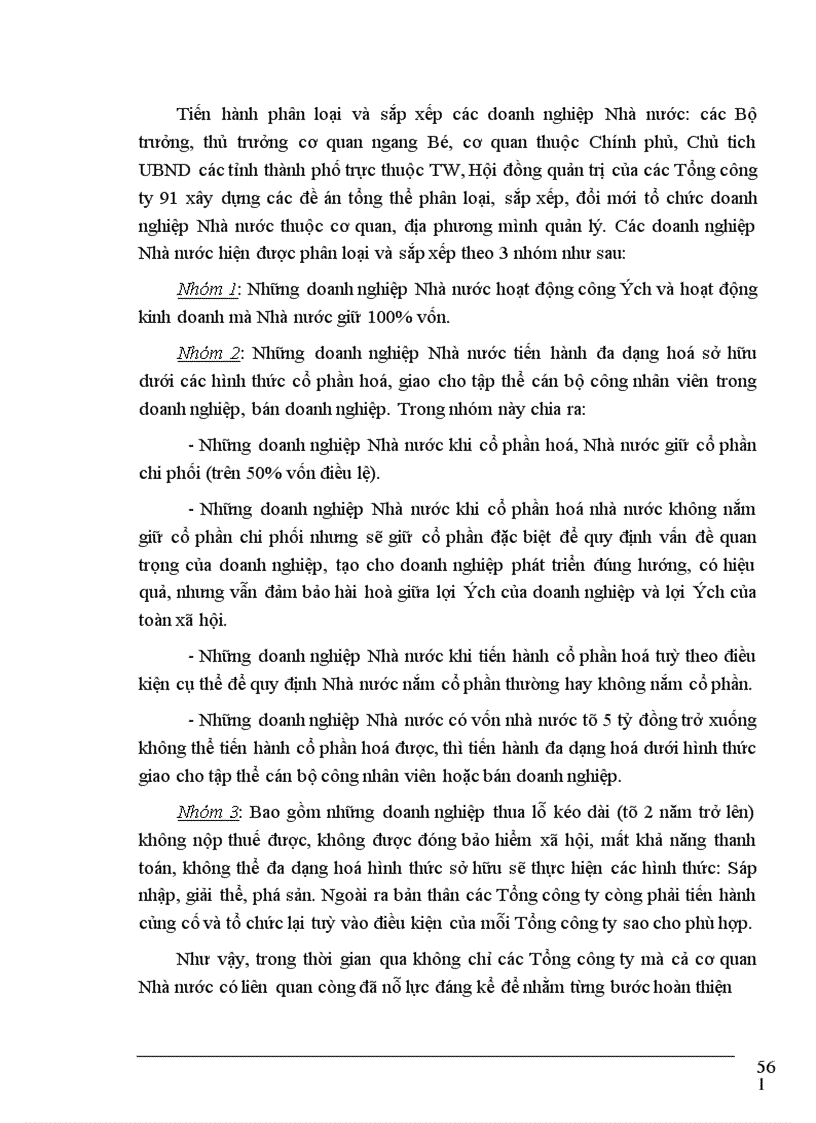 image for page Một số giải pháp nhằm hoàn thiện cơ cấu tổ chức bộ máy quản trị của các Tổng công ty 91 ở Việt Nam 1