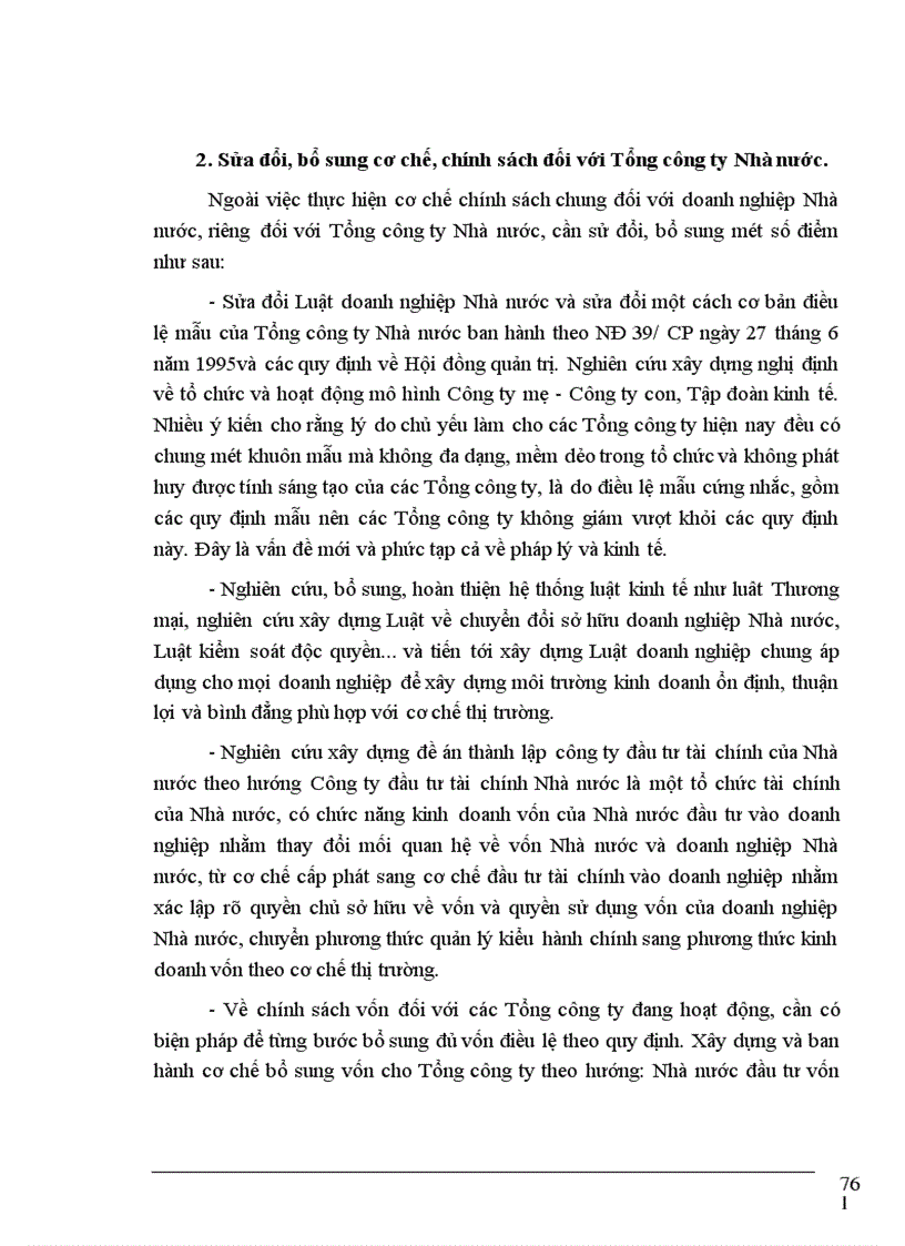 image for page Một số giải pháp nhằm hoàn thiện cơ cấu tổ chức bộ máy quản trị của các Tổng công ty 91 ở Việt Nam 1