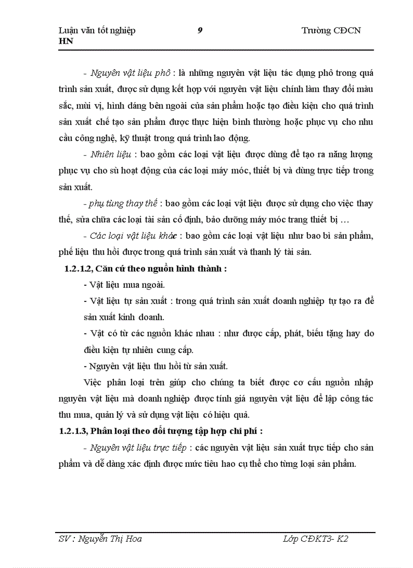 image for page Công tác kế toán nguyên vật liệu tại Xí nghiệp xây dựng công trình II 1