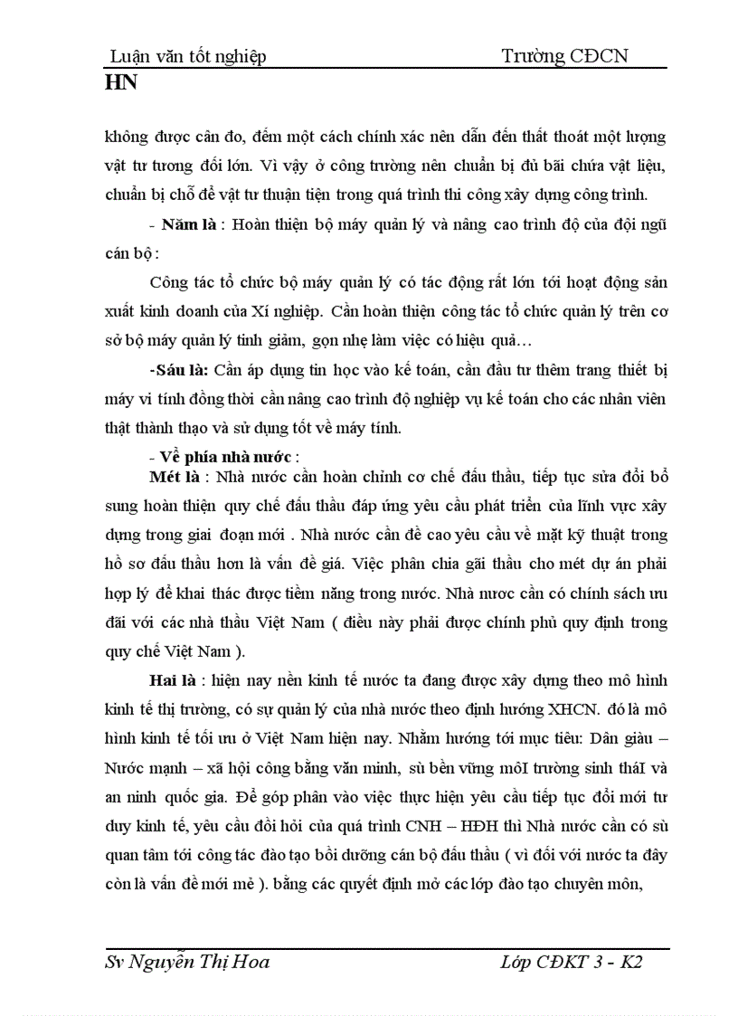 image for page Công tác kế toán nguyên vật liệu tại Xí nghiệp xây dựng công trình II 1