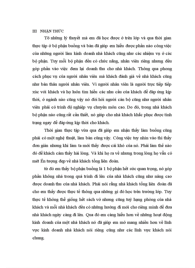 image for page Nghiệp vụ phục vụ buồng trong khách sạn