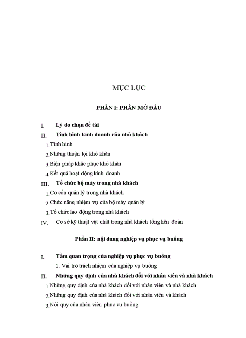 image for page Nghiệp vụ phục vụ buồng trong khách sạn