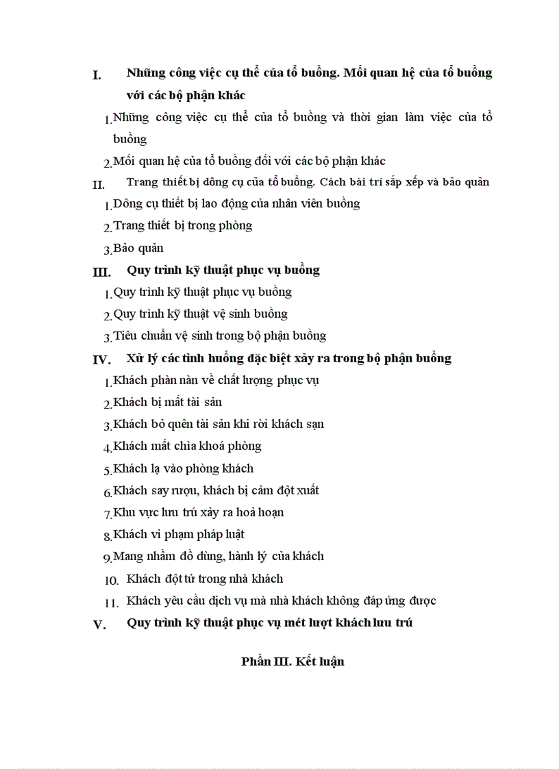 image for page Nghiệp vụ phục vụ buồng trong khách sạn